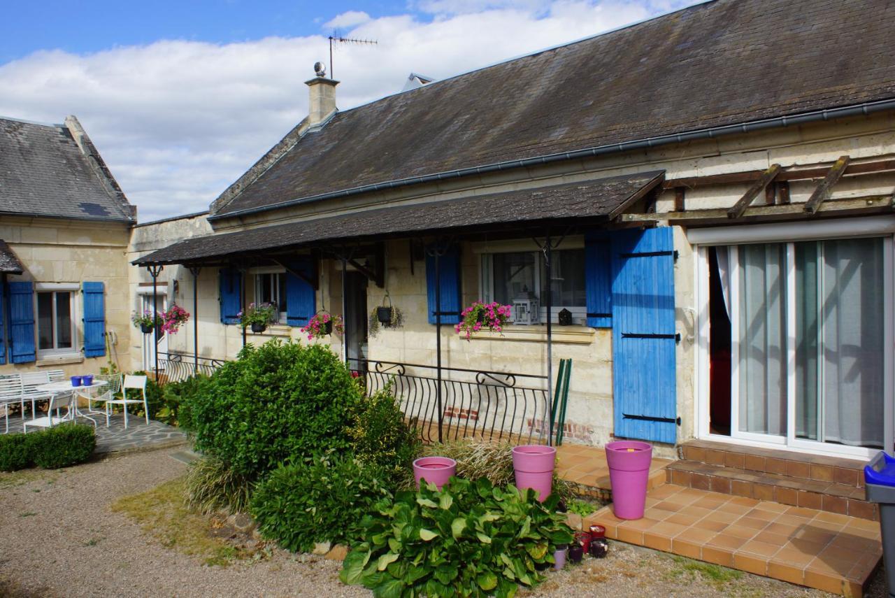 Apartamento La Bretonniere, Longere Picarde Passel Exterior foto