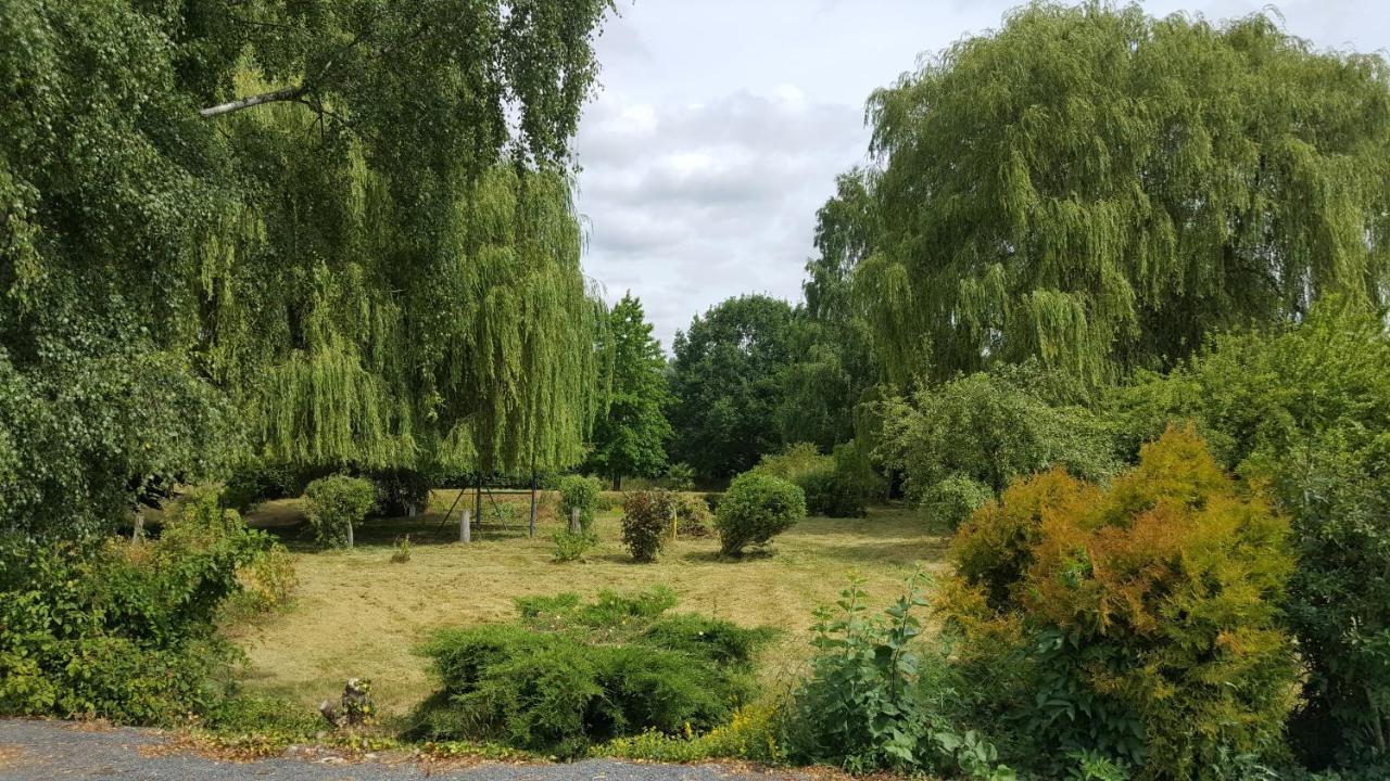 Apartamento La Bretonniere, Longere Picarde Passel Exterior foto