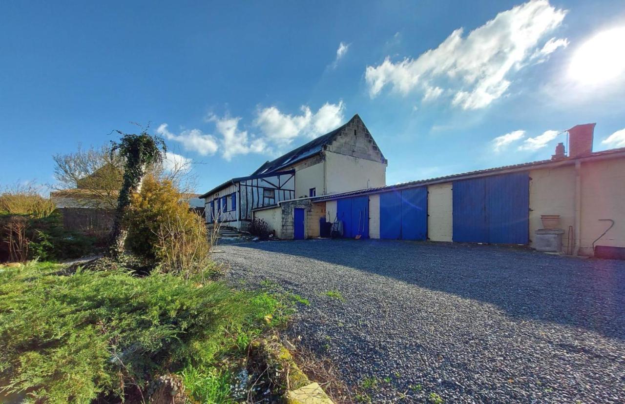 Apartamento La Bretonniere, Longere Picarde Passel Exterior foto