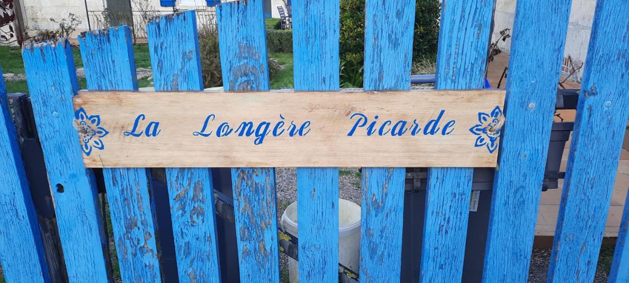 Apartamento La Bretonniere, Longere Picarde Passel Exterior foto
