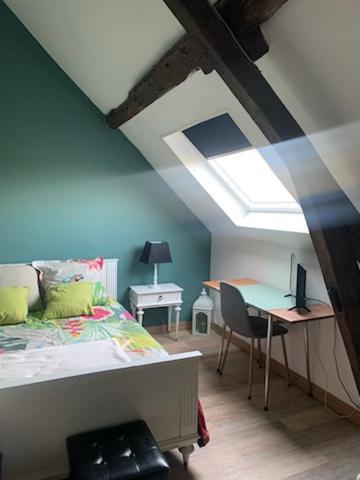 Apartamento La Bretonniere, Longere Picarde Passel Exterior foto
