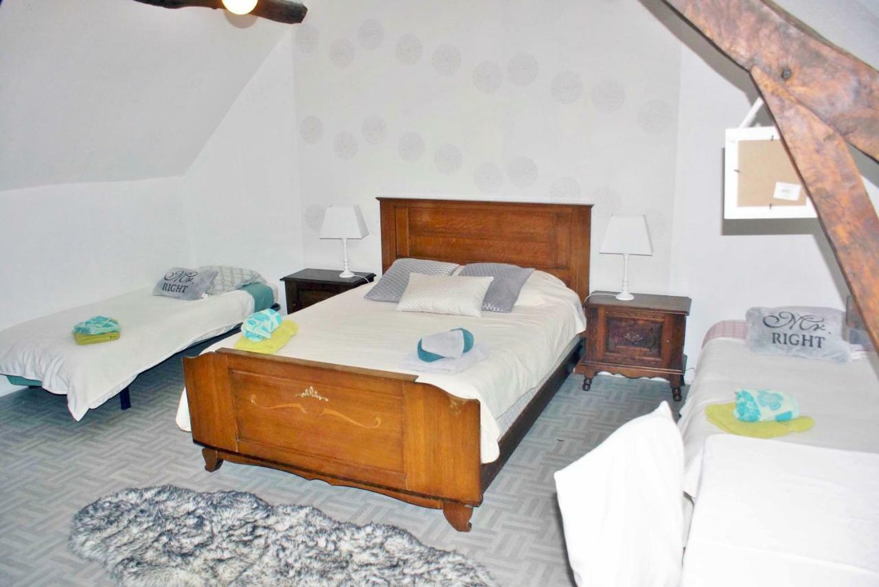 Apartamento La Bretonniere, Longere Picarde Passel Exterior foto