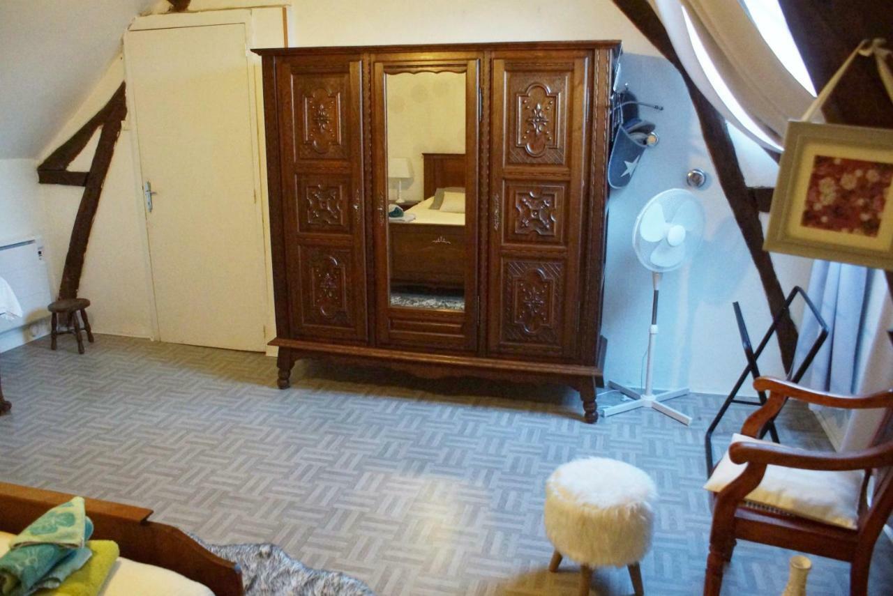 Apartamento La Bretonniere, Longere Picarde Passel Exterior foto