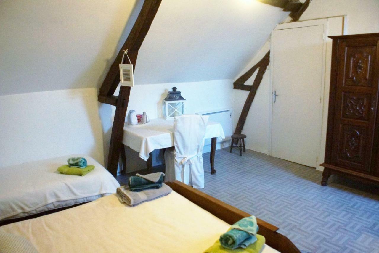 Apartamento La Bretonniere, Longere Picarde Passel Exterior foto