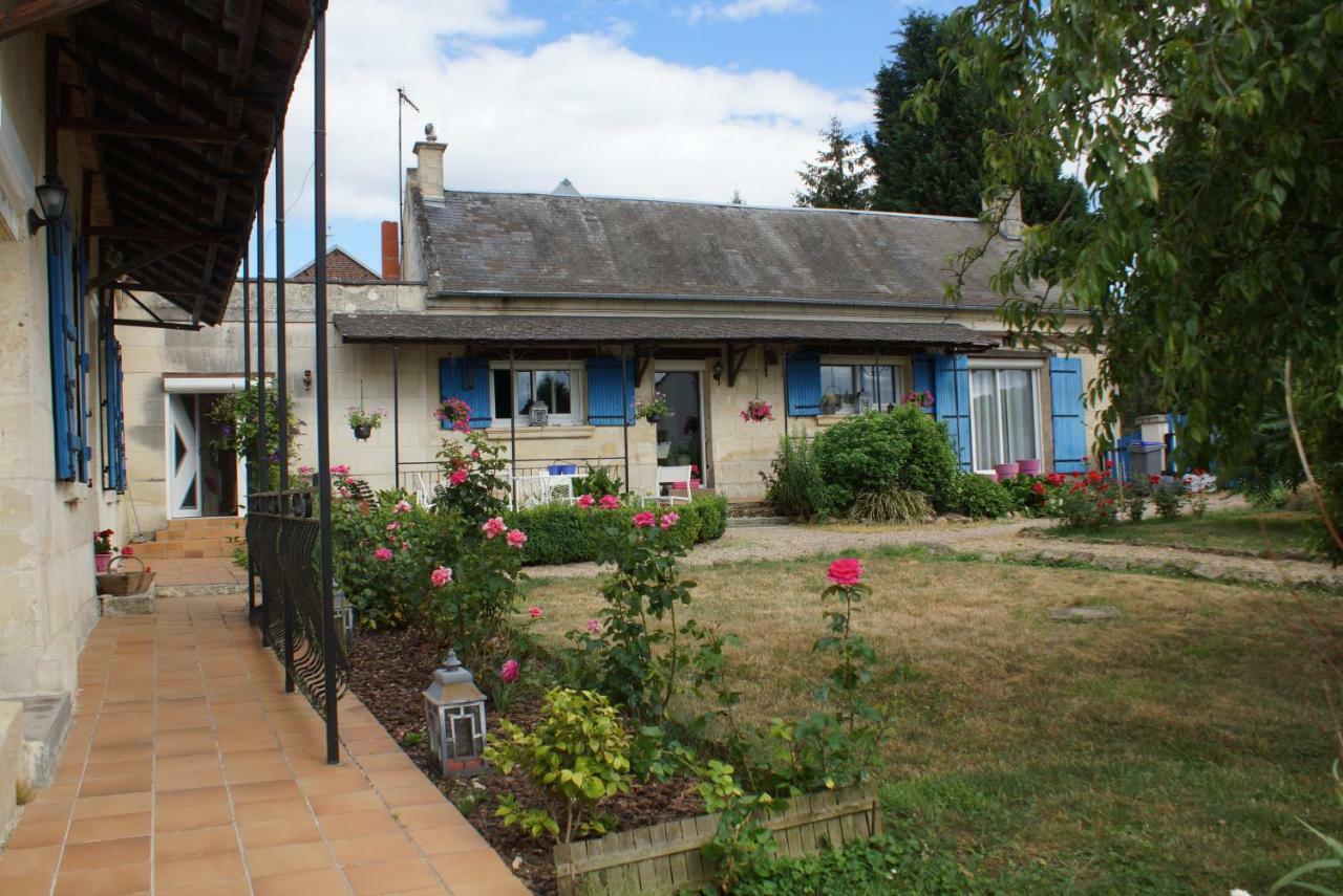 Apartamento La Bretonniere, Longere Picarde Passel Exterior foto
