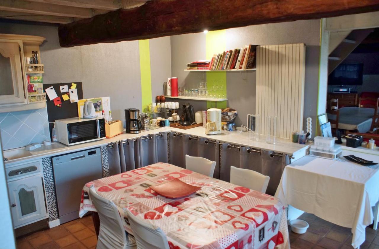 Apartamento La Bretonniere, Longere Picarde Passel Exterior foto